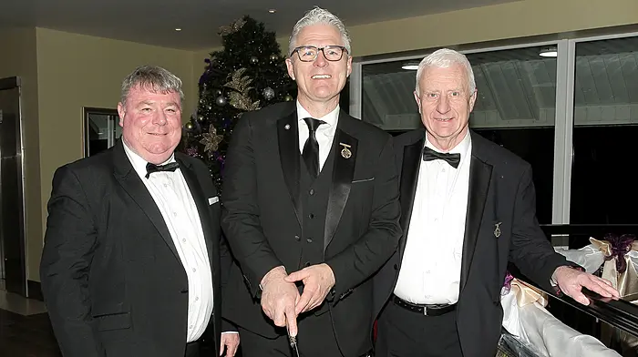 PICTURE SPECIAL: Carbery GAA rolls out the red carpet to celebrate centenary year in style Image