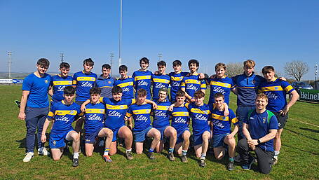 Rugby setting down roots in Kinsale Community College as senior and junior cup qualifier finals near Image