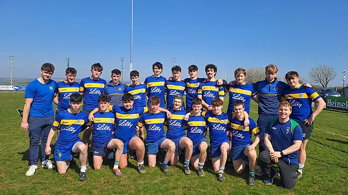 Rugby setting down roots in Kinsale Community College as senior and junior cup qualifier finals near Image