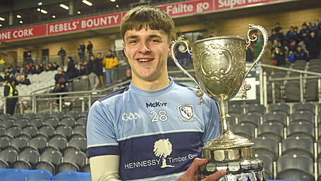 High-flying Clonakilty Community College deliver first Simcox Cup in style Image