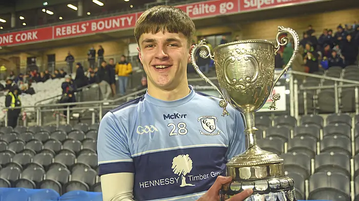 High-flying Clonakilty Community College deliver first Simcox Cup in style Image