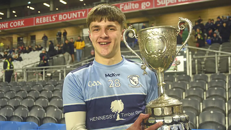 High-flying Clonakilty Community College deliver first Simcox Cup in style Image