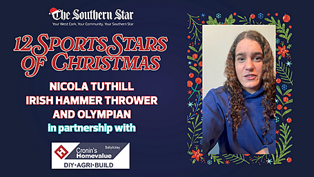 12 Sports Stars of Christmas - DAY 1: Nicola Tuthill Image