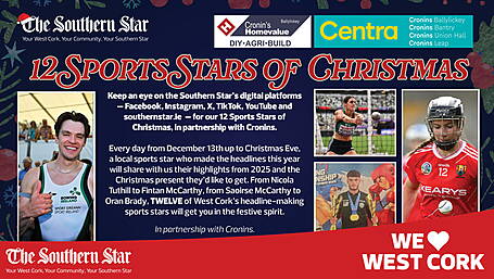 The Southern Star's 12 Sports Stars of Christmas 2025 Image