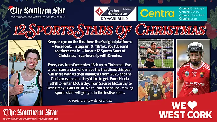 The Southern Star's 12 Sports Stars of Christmas 2025 Image