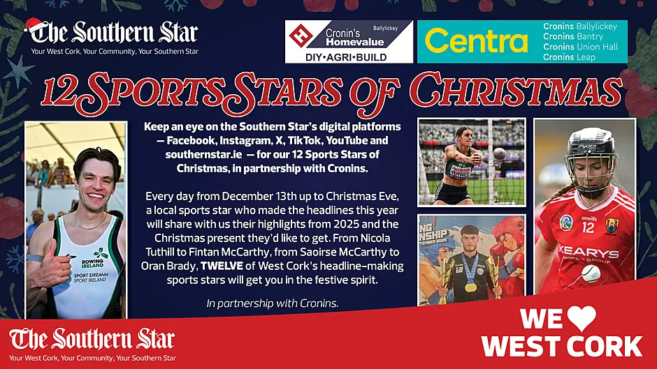 The Southern Star's 12 Sports Stars of Christmas 2025 Image