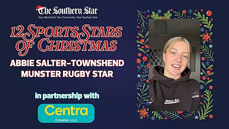12 Sports Stars of Christmas - DAY 2: Abbie Salter-Townshend Image