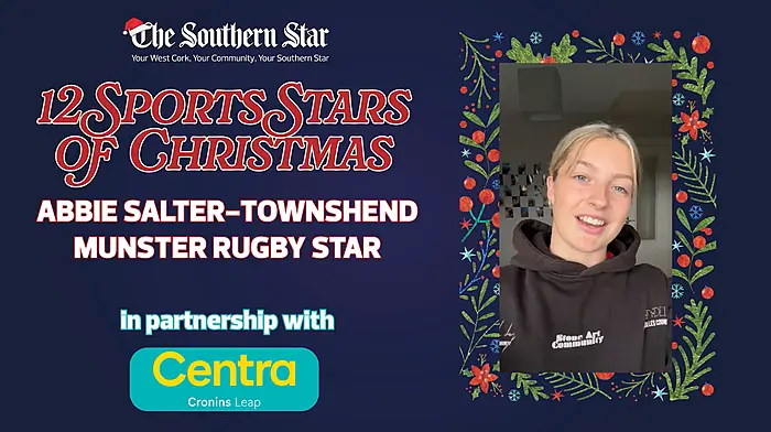12 Sports Stars of Christmas - DAY 2: Abbie Salter-Townshend Image