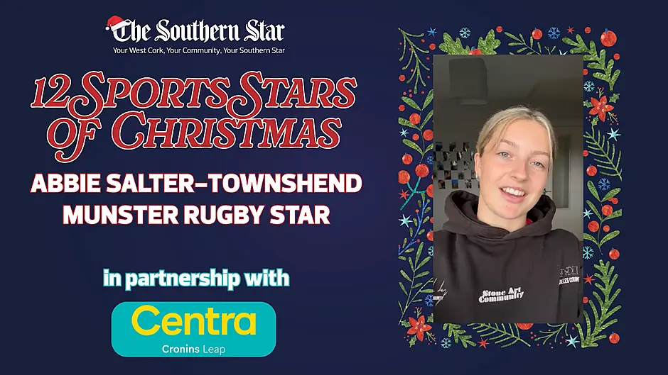12 Sports Stars of Christmas - DAY 2: Abbie Salter-Townshend Image