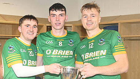 Super sub Liam McCarthy grabbed his big chance to make impact with Kilmacabea in the county final Image