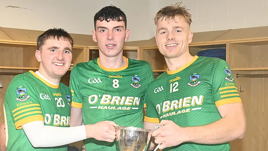 Super sub Liam McCarthy grabbed his big chance to make impact with Kilmacabea in the county final Image