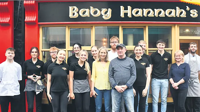 Baby Hannah's booming for first birthday in its new guise Image