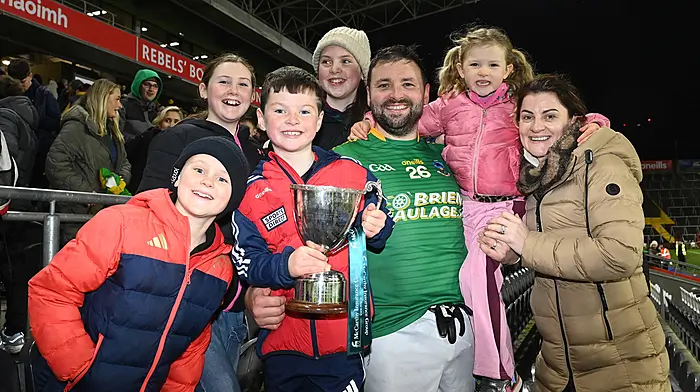 Daniel O’Donovan appreciates the significance of Kilmacabea’s famous county junior A football final win Image