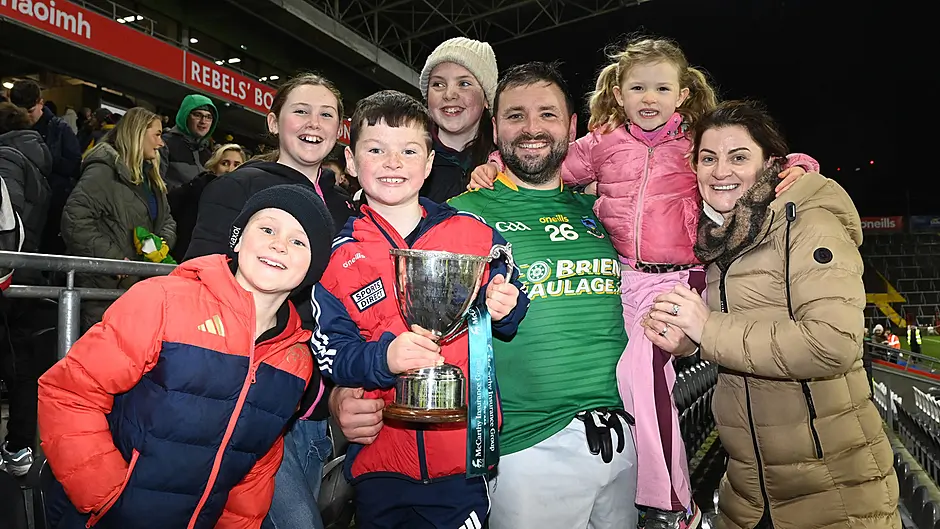 Daniel O’Donovan appreciates the significance of Kilmacabea’s famous county junior A football final win Image