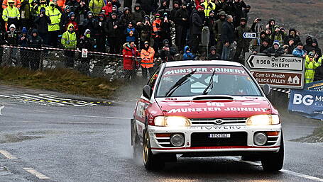 Carbery Navigation Trial takes centre stage Image