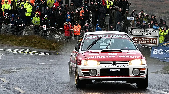 Carbery Navigation Trial takes centre stage Image