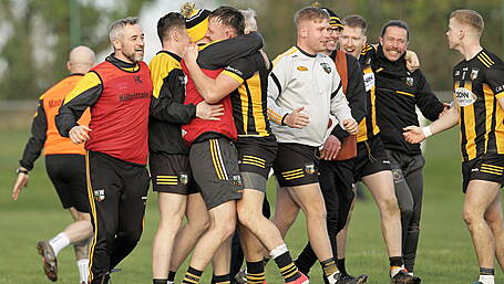 Joe Ryan: We felt it was important to put down a marker in saying that Kilbrittain have done it Image