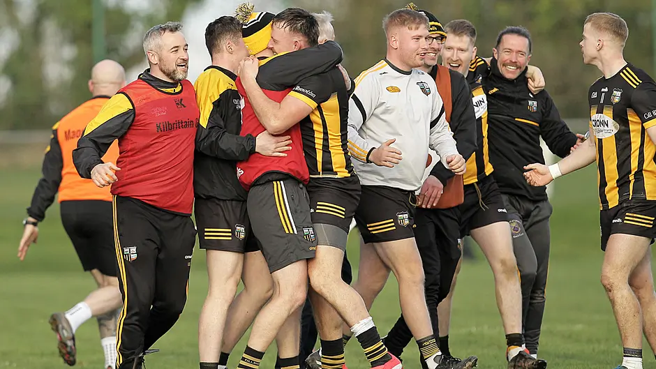 Joe Ryan: We felt it was important to put down a marker in saying that Kilbrittain have done it Image