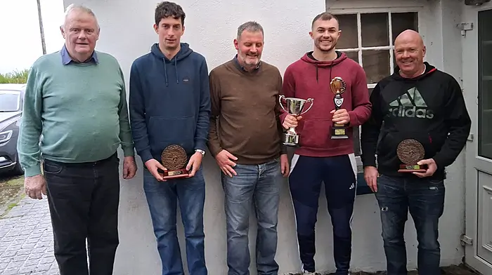 ROAD BOWLING: Martin Coppinger powers to Eamonn Bowen Cup success Image