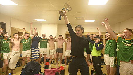 Kilmacabea get their hands on the cup they really wanted Image
