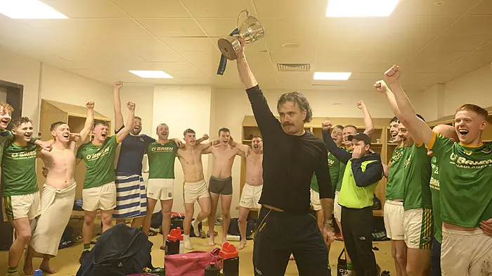 Kilmacabea get their hands on the cup they really wanted Image