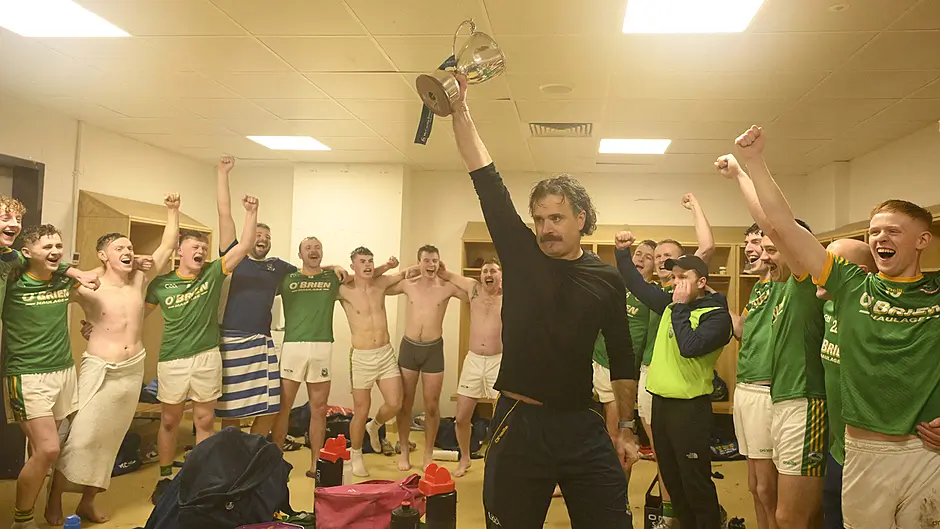 Kilmacabea get their hands on the cup they really wanted Image