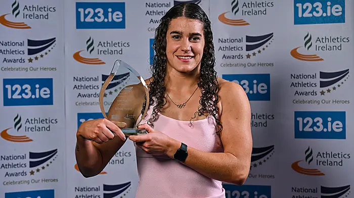 Trailblazer Nicola Tuthill crowned U23 Athlete of the Year Image