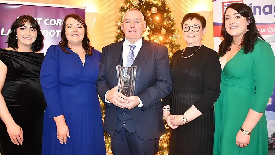 John McCarthy enters West Cork LGFA Hall of Fame Image