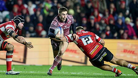 Jack Crowley: Munster wanted a reaction Image