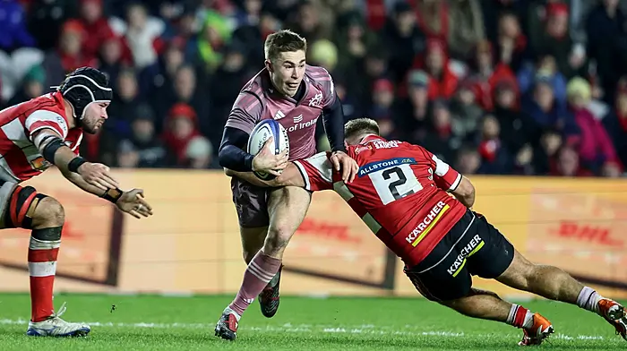 Jack Crowley: Munster wanted a reaction Image