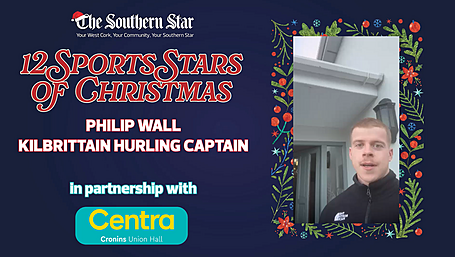 12 Sports Stars of Christmas - DAY 9: Philip Wall Image