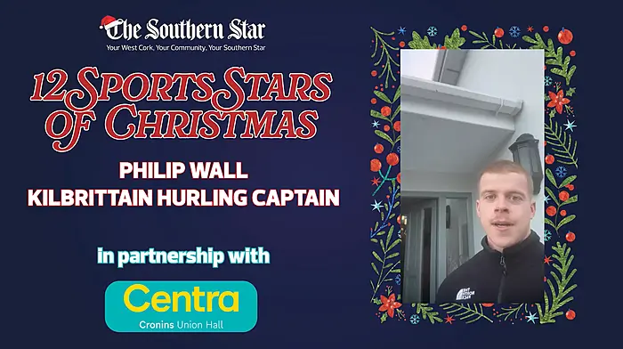 12 Sports Stars of Christmas - DAY 9: Philip Wall Image