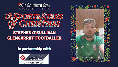 12 Sports Stars of Christmas - DAY 10: Stephen O'Sullivan Image