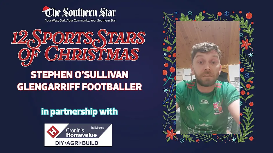 12 Sports Stars of Christmas - DAY 10: Stephen O'Sullivan Image