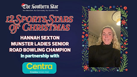 12 Sports Stars of Christmas - DAY 11: Hannah Sexton Image