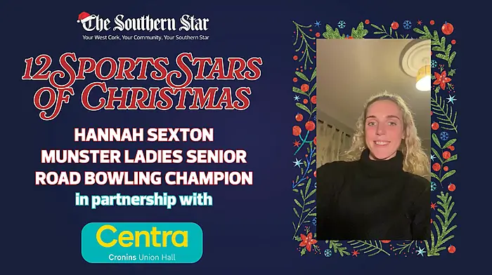 12 Sports Stars of Christmas - DAY 11: Hannah Sexton Image