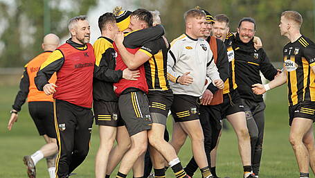James Hurley: Momentum driving Kilbrittain a long way Image