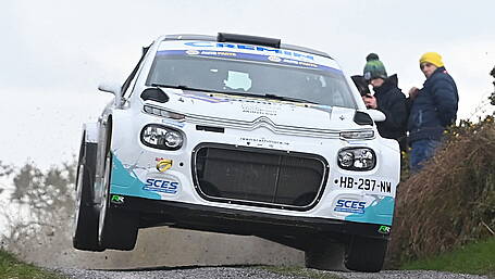 Town stage start for West Cork Rally in 2026 Image