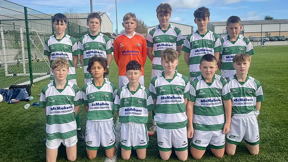 Clonakilty and Dunmanway one win away from last 32 of U14 cup Image