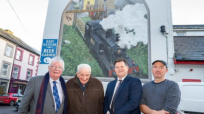 Restoration of historic Skibbereen mural completed Image