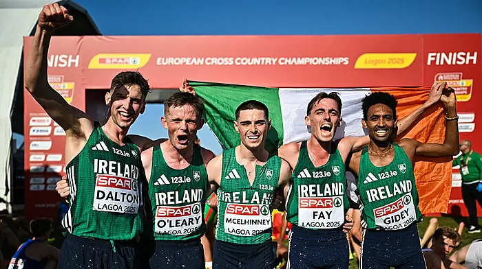 Darragh McElhinney: Team effort key to Ireland’s European Cross-Country silver medal Image