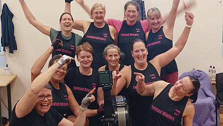 Kilmacabea Rowing Club women set a new world record! Image