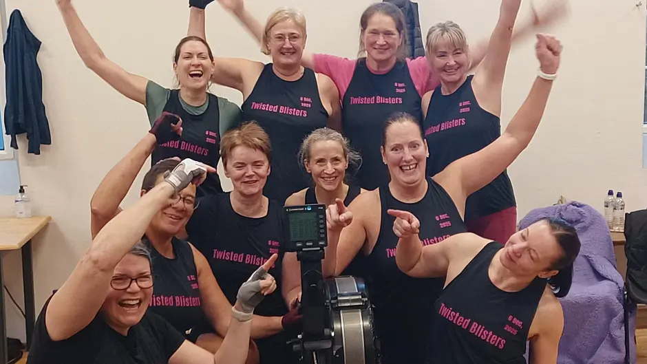 Kilmacabea Rowing Club women set a new world record! Image