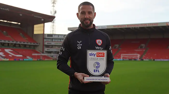 Conor Hourihane: This is a moment I will always cherish Image
