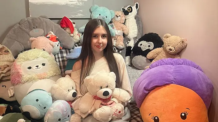 Sophie O'Reilly's toys trek 9,000km Image