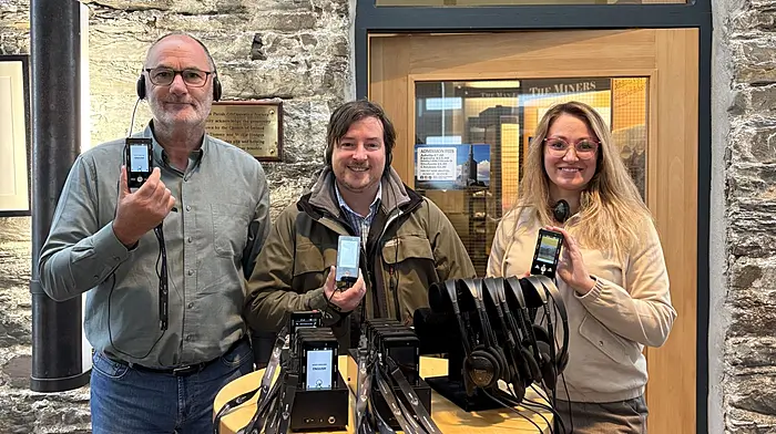 Shebeens and copper mining: audio guide in Allihies brings it to life Image