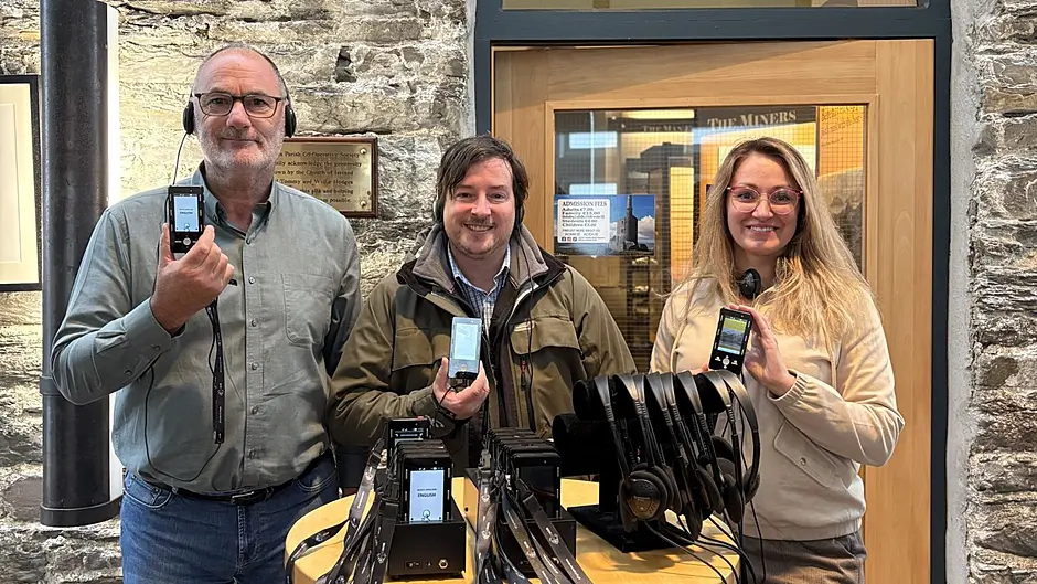 Shebeens and copper mining: audio guide in Allihies brings it to life Image