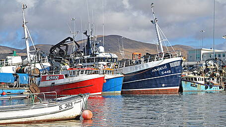 ‘It would hardly pay you to go out fishing’ Image