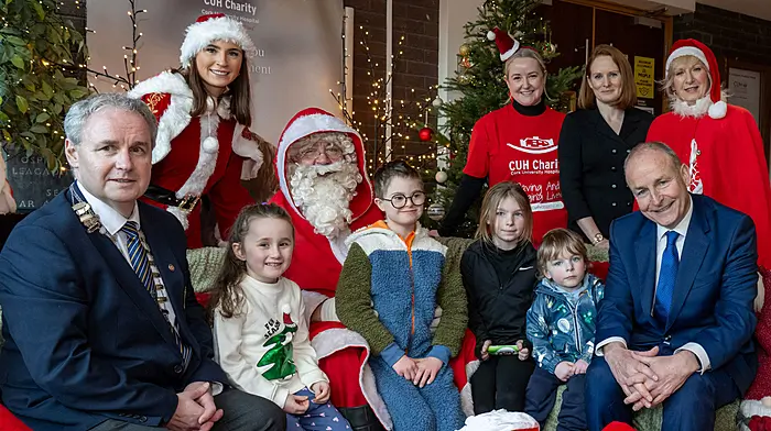 Lions Club toy drop brings smiles to the faces of younger patients spending Christmas in hospital Image