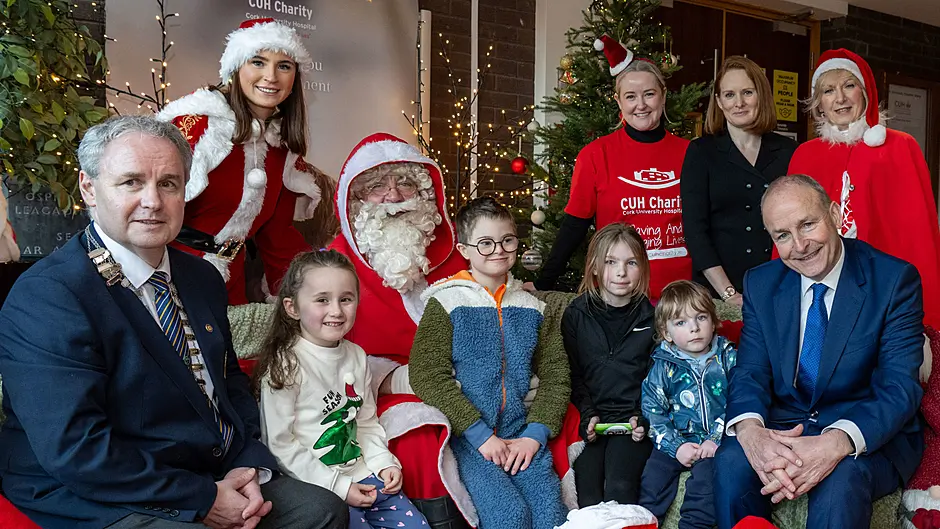 Lions Club toy drop brings smiles to the faces of younger patients spending Christmas in hospital Image